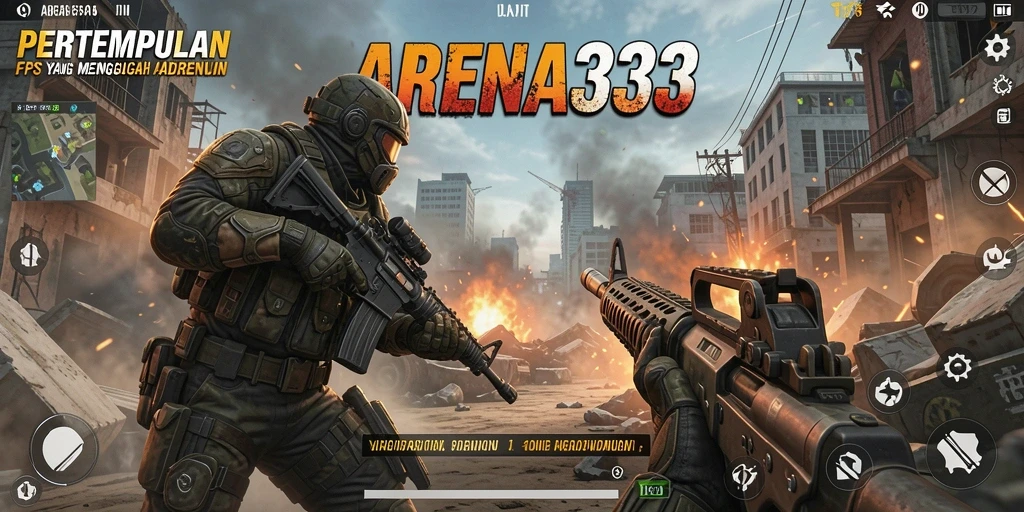 Gameplay intens dan grafis menakjubkan di ARENA333.