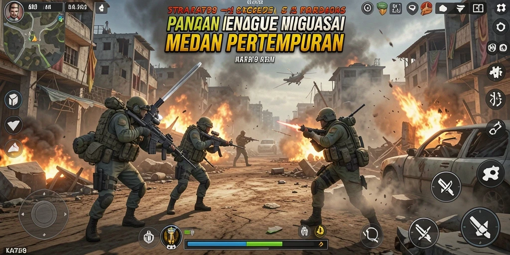 Tampilan gameplay strategis yang menakjubkan di KA789.