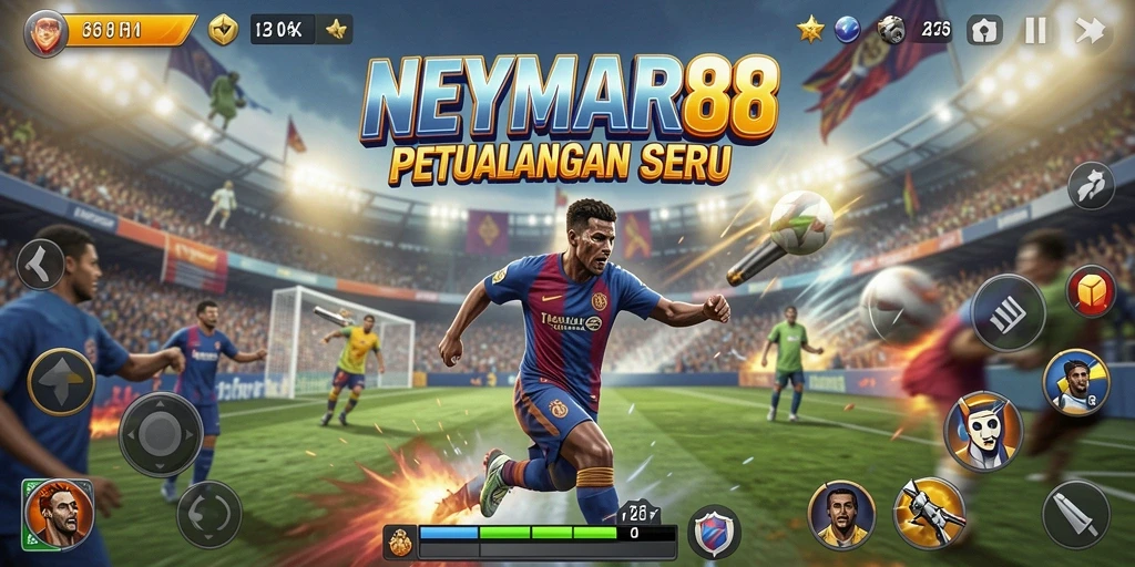 Gameplay seru dalam dunia petualangan NEYMAR88.