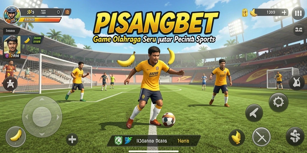 Tangkapan layar utama PISANGBET menampilkan aksi taruhan olahraga yang mendebarkan.