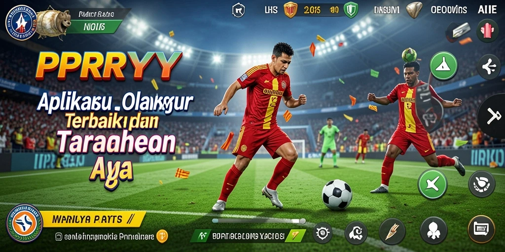 Screenshot PPRRYY menampilkan antarmuka sportsbook yang menarik dan informatif.