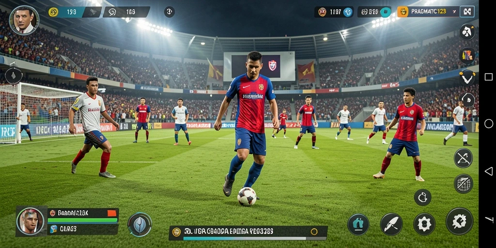 Tampilan gameplay PRAGMATIC123 yang seru dan mendebarkan.