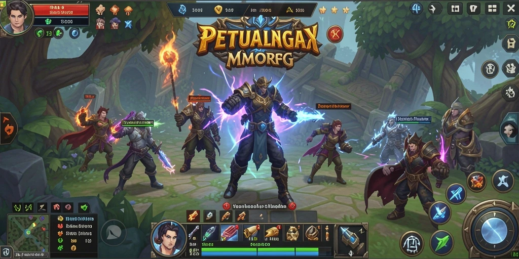Screenshot gameplay <strong>REPUBLIK77</strong> yang menampilkan aksi petualangan seru.