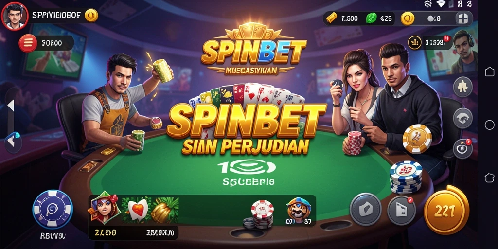 Gameplay SPINBET dengan animasi slot yang menawan.