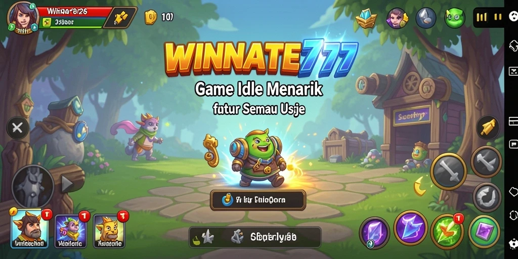 Tampilan gameplay <strong>WINRATE777</strong> yang menyenangkan dan interaktif.