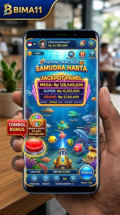 Tampilan antarmuka aplikasi bima11 yang user-friendly.